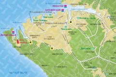 яхта-на-карте